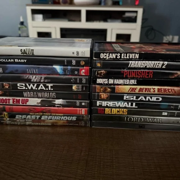 Lot of DVD Movie Collection 20 DVDs - Picture 1 of 3